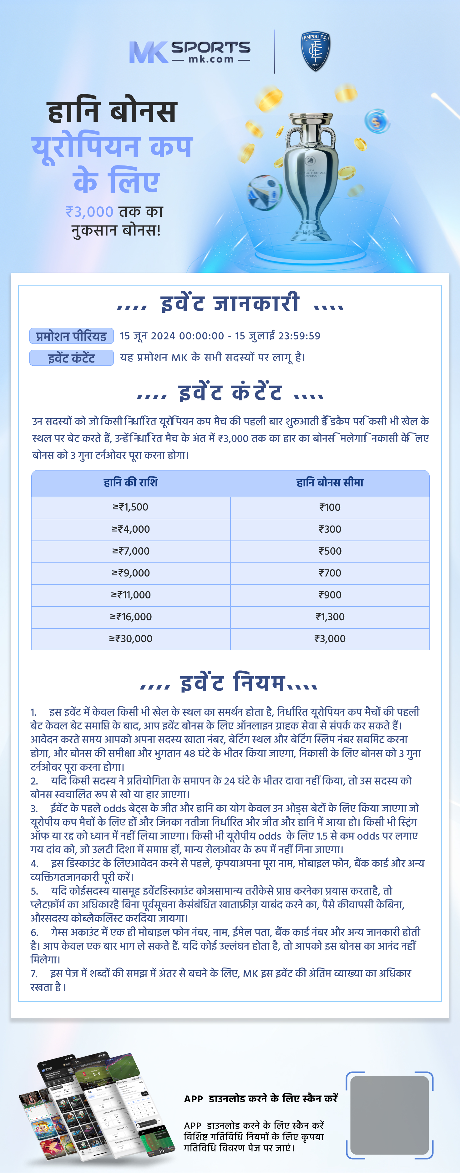 jackpot chart result